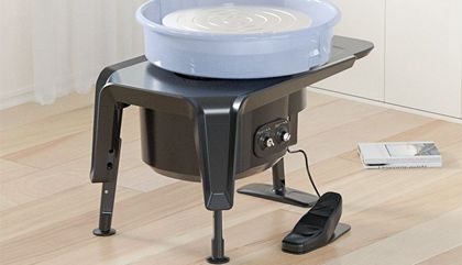 百陶會(huì )DD直驅拉坯機 DD01