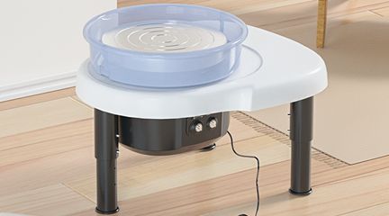 百陶會(huì )DD直驅拉坯機 DD03